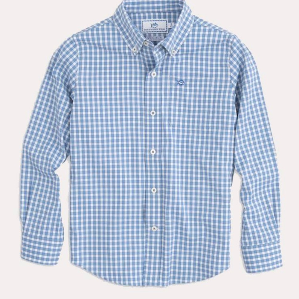 Boys XL Southern Tide Button Down Dress Sportshirt